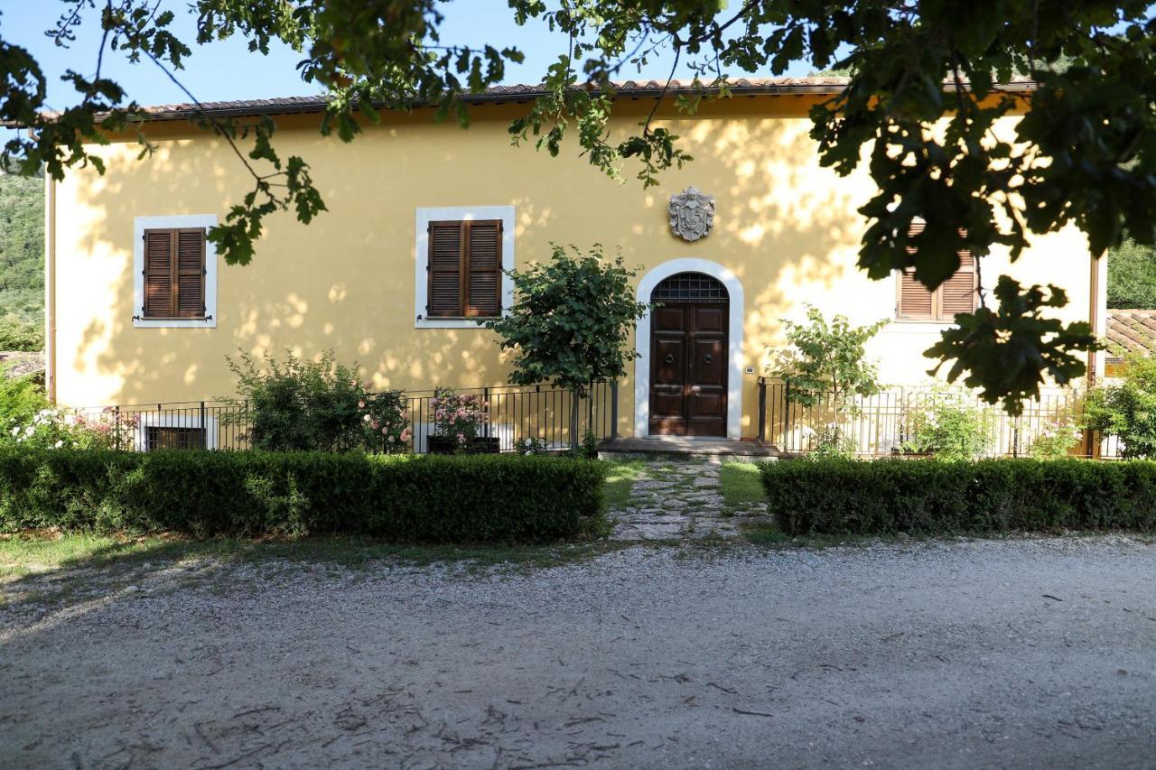 Villa Il Borgo Di San Michele Papigno Exterior foto