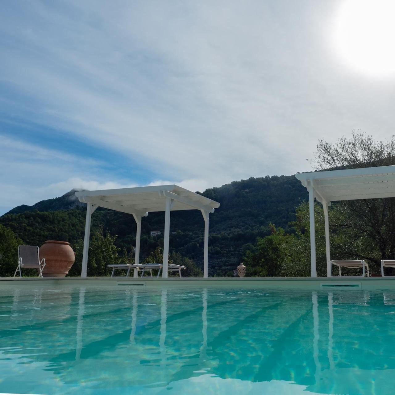 Villa Il Borgo Di San Michele Papigno Exterior foto